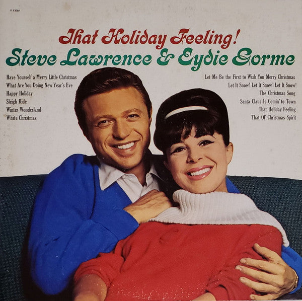 Steve Lawrence & Eydie Gorme - That Holiday Feeling! LP