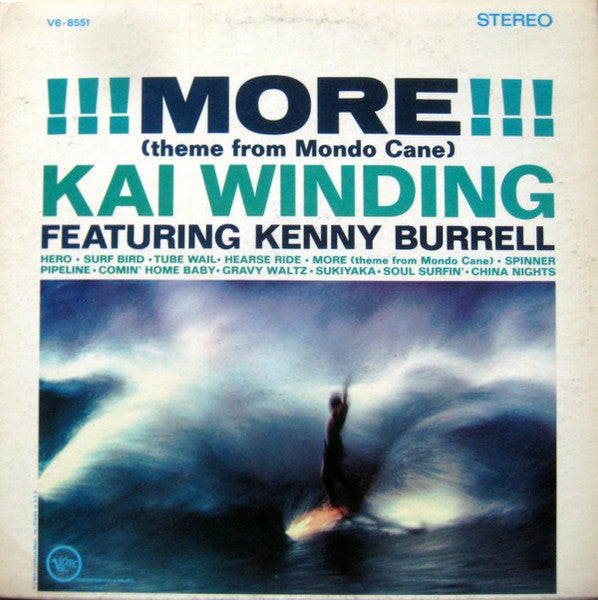 Kai Winding – !!! More !!! (Theme From Mondo Cane) LP