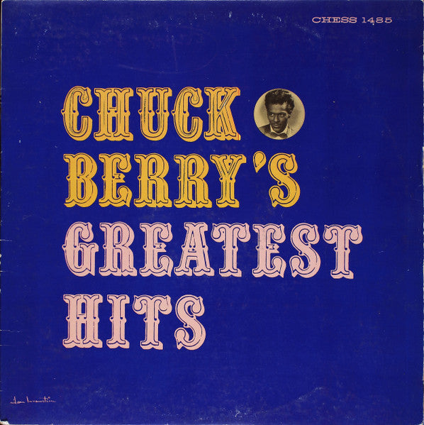 Chuck Berry – Chuck Berry's Greatest Hits LP