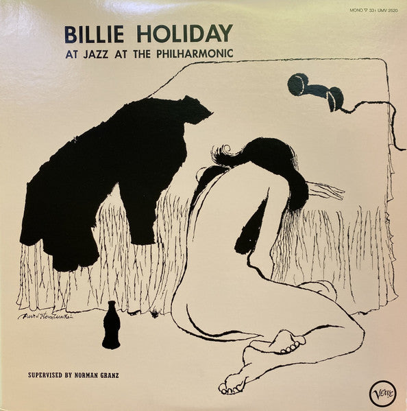 Billie Holiday – At Jazz At The Philharmonic MONO (Japanese Pressing) LP