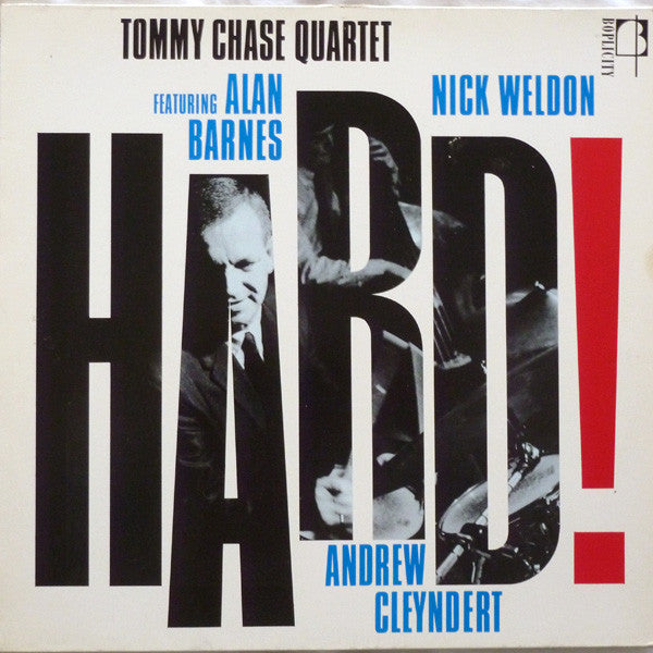 Tommy Chase Quartet - Hard! LP