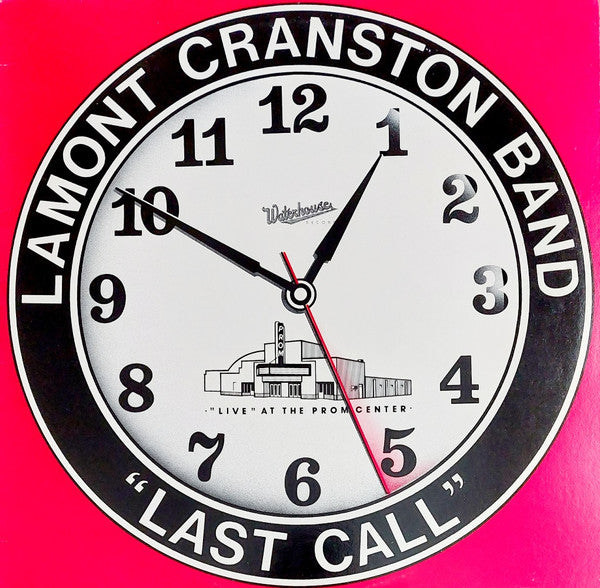 Lamont Cranston Band – Last Call LP