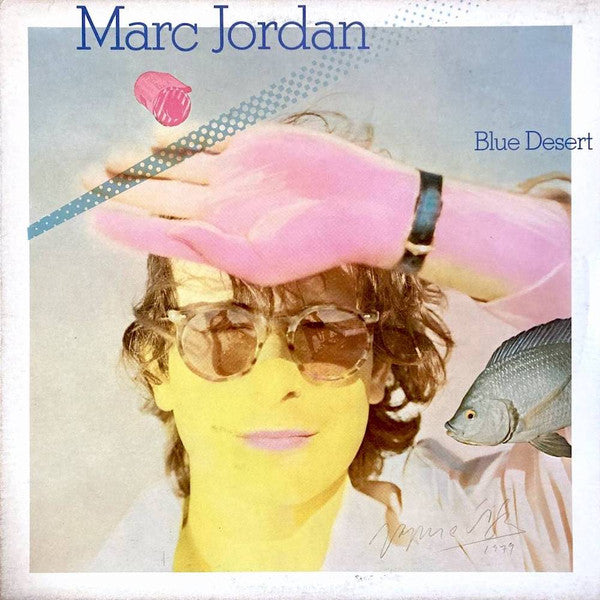 Marc Jordan – Blue Desert LP