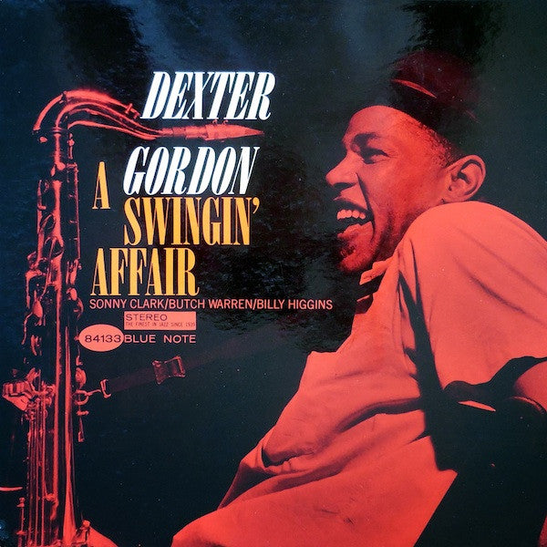 Dexter Gordon – A Swingin' Affair (1962 stereo pressing) LP
