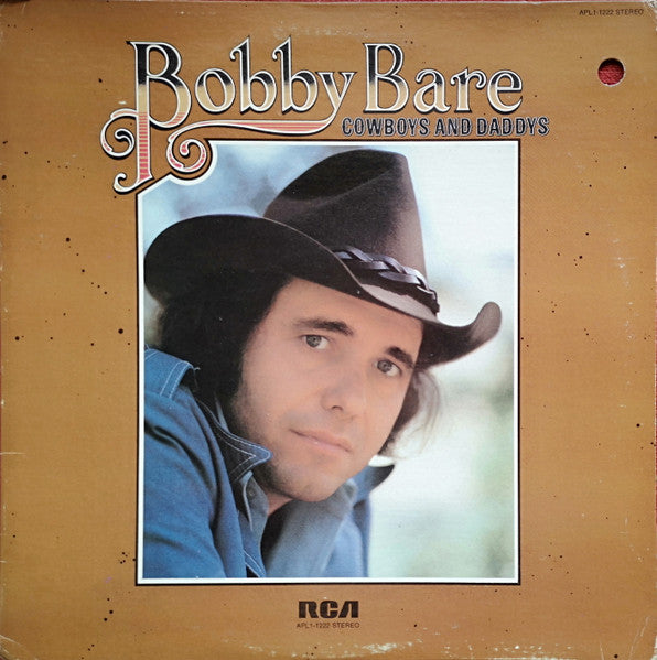 Bobby Bare - Cowboys and Daddys LP