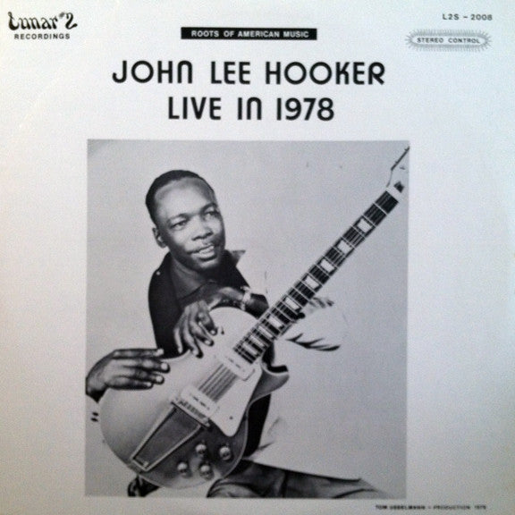 John Lee Hooker - Live 1978 LP