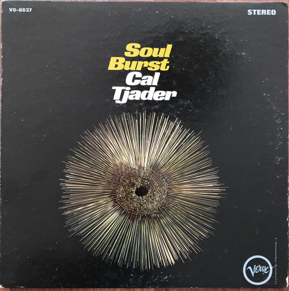 Cal Tjader – Soul Burst LP