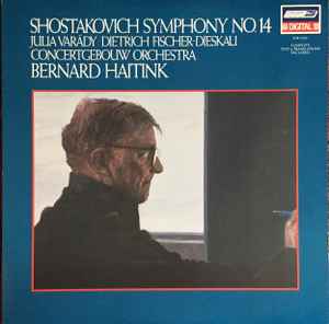 Dmitri Shostakovich - Symphony No. 14 LP