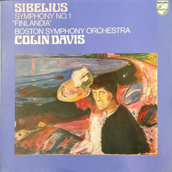 Sibelius / Colin Davis – Symphony No. 1, "Finlandia" LP