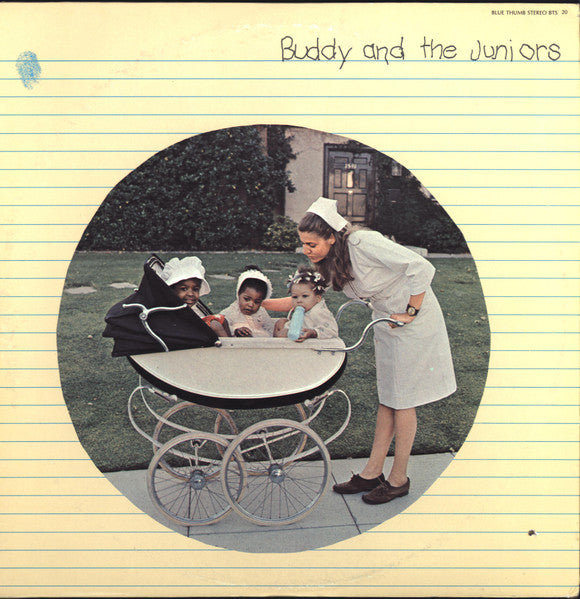 Buddy & The Juniors - S/T LP