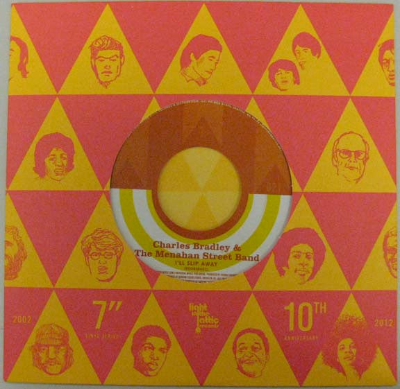 Charles Bradley & The Menahan Street Band / Rodriguez – I'll Slip Away (Orange) 7"