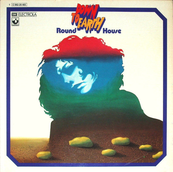 Round House - Down To Earth LP