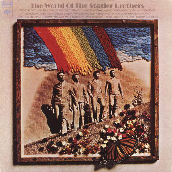 The Statler Brothers – The World Of The Statler Brothers LP
