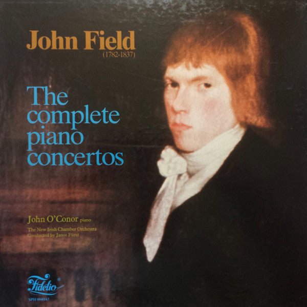 John Field / John O'Conor - The Complete Piano Concertos (4 LP)