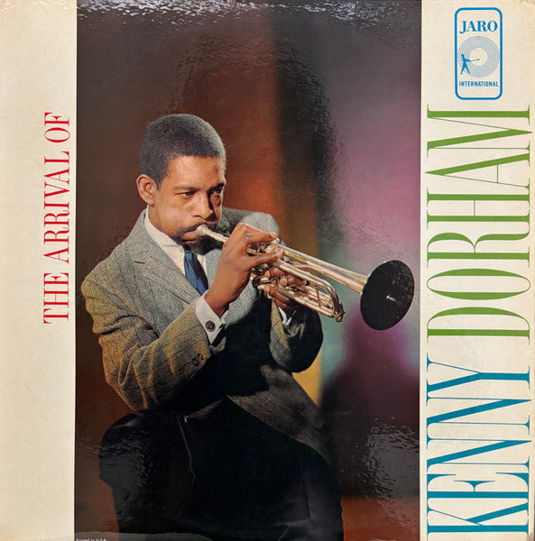 Kenny Dorham – The Arrival Of Kenny Dorham (1960 mono pressing) LP