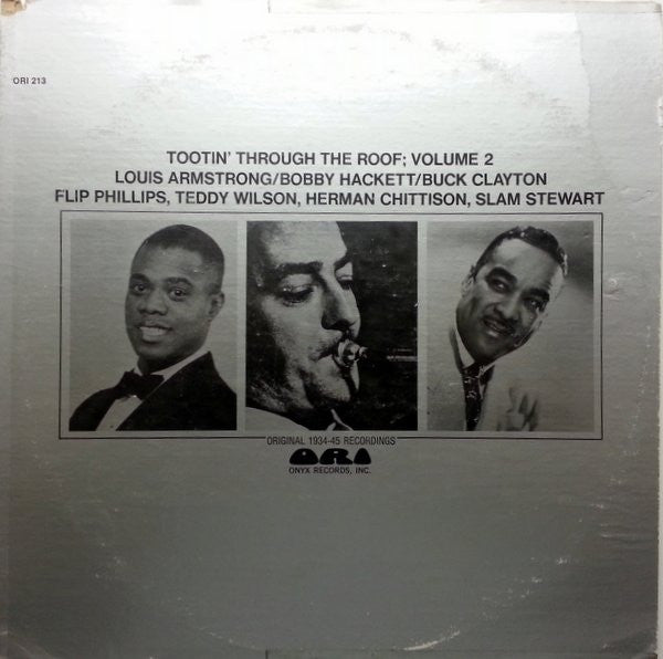 Various Artists – Tootin' Through The Roof; Volume 2 LP