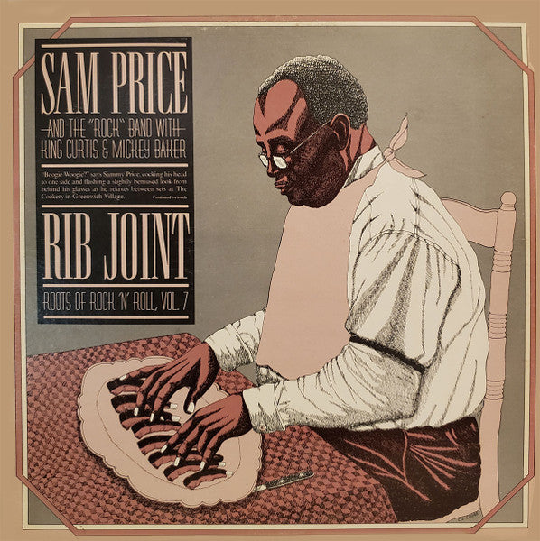 Sam Price - Rib Joint LP