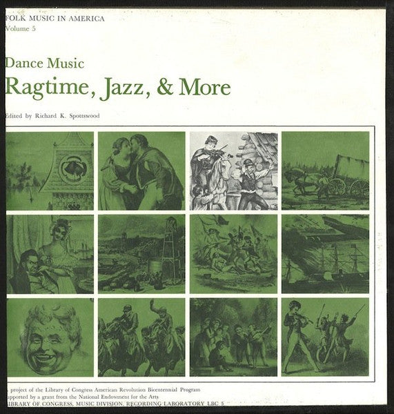 Various – Dance Music Ragtime, Jazz, & More