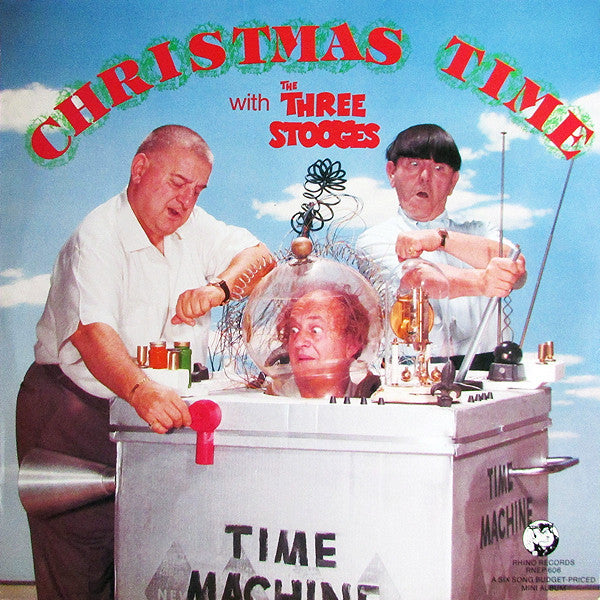 The Three Stooges - Christmas Time With The Three Stooges LP
