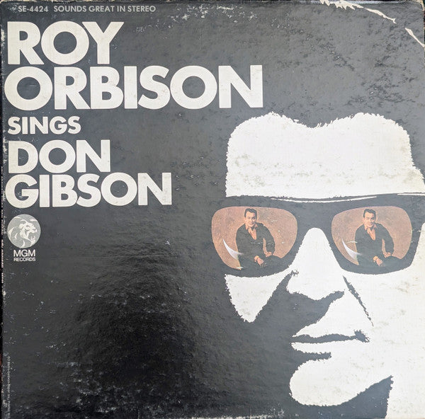 Roy Orbison – Roy Orbison Sings Don Gibson LP