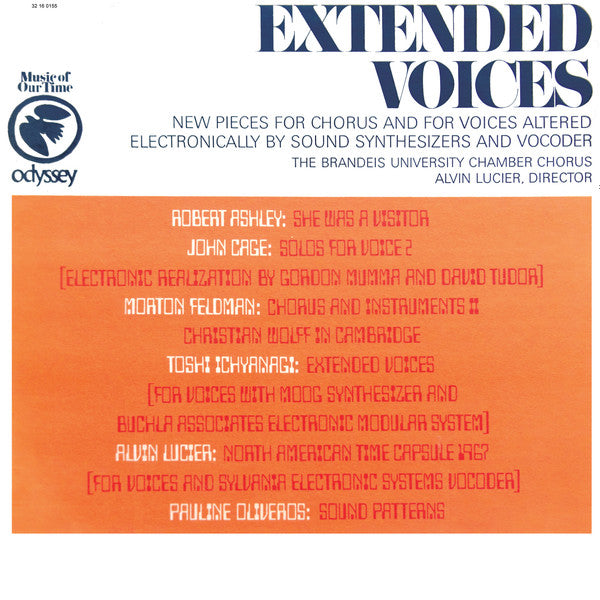 Various Artists - Extended Voices LP
