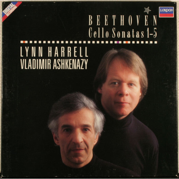Beethoven - Cello Sonatas LP