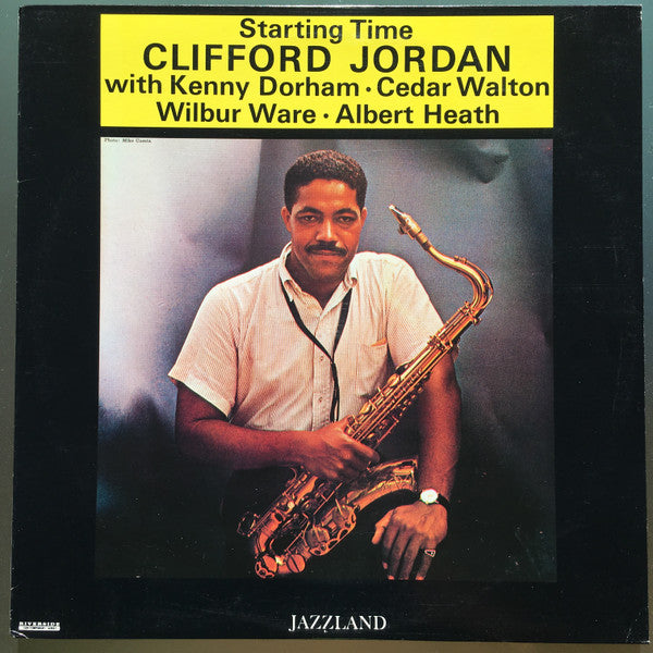 Clifford Jordan - Starting Time (OJC) LP