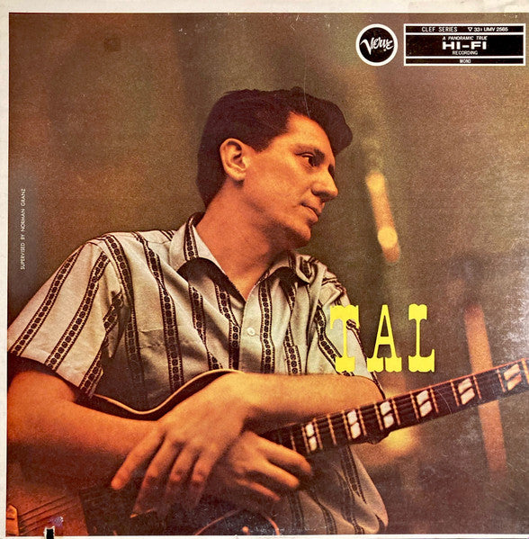 Tal Farlow – Tal (1981 Japan pressing) LP