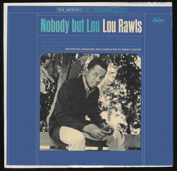 Lou Rawls – Nobody But Lou LP