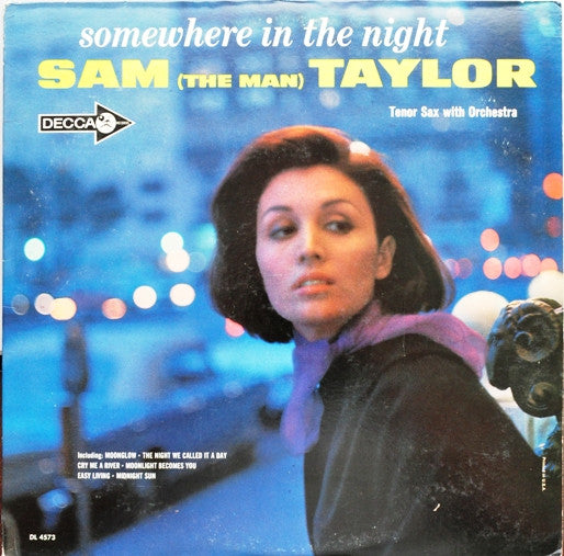 Sam (The Man) Taylor - Somewhere In The Night LP
