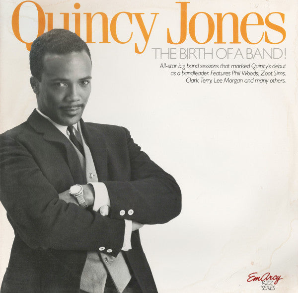 Quincy Jones – The Birth Of A Band! 2xLP