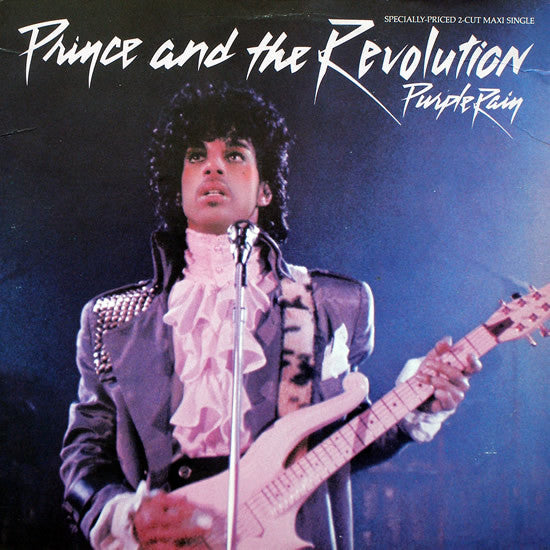Prince And The Revolution – Purple Rain (purple disc) LP