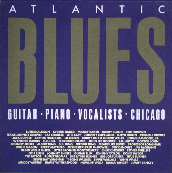 Various – Atlantic Blues 8LP Boxset