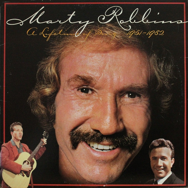 Marty Robbins – A Lifetime Of Song 1951-1982 2LP