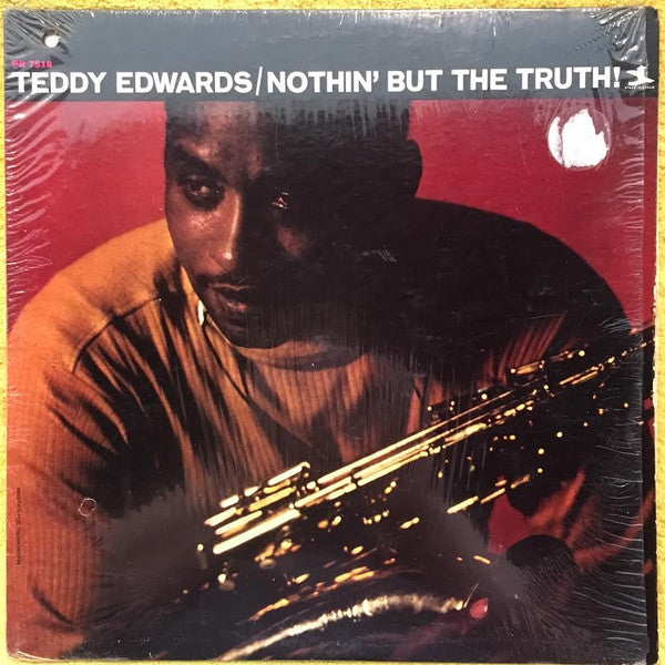 Teddy Edwards - Nothin' But The Truth! LP