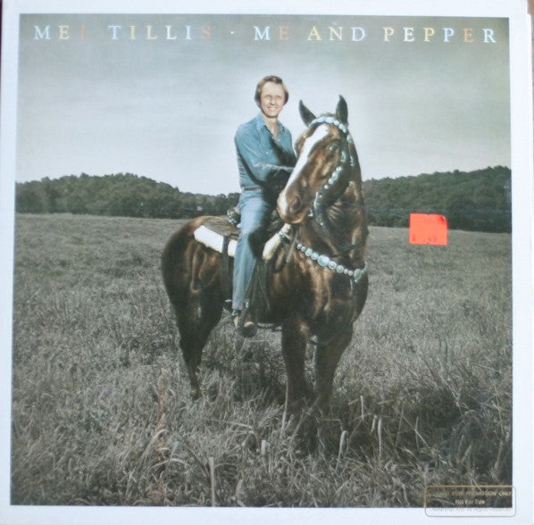 Mel Tillis – Me And Pepper LP