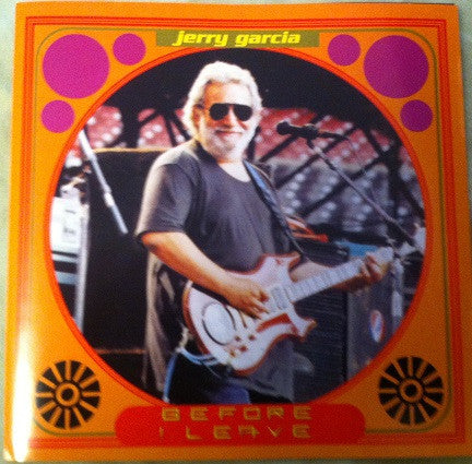 Jerry Garcia - Before I Leave