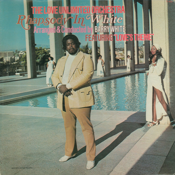 The Love Unlimited Orchestra / Barry White – Rhapsody In White LP