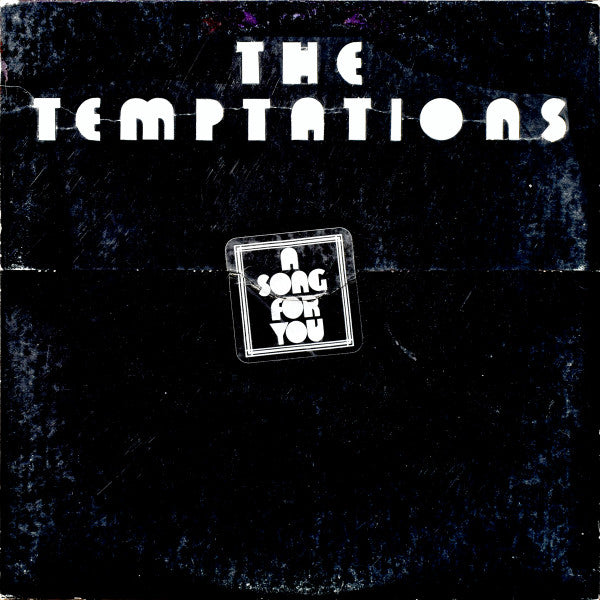 The Temptations - A Song For You LP