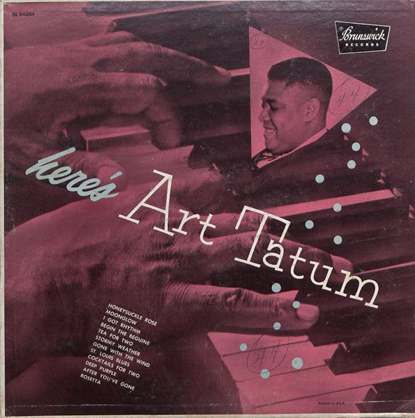 Art Tatum – Here's Art Tatum LP