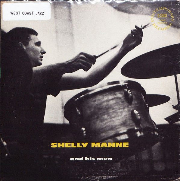Shelly Manne And His Men– Shelly Manne And His Men 10"