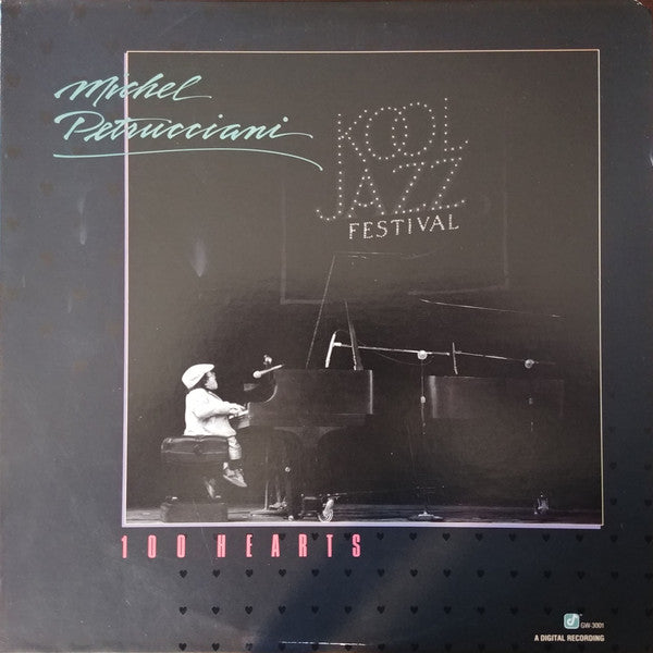 Michel Petrucciani - 100 Hearts LP