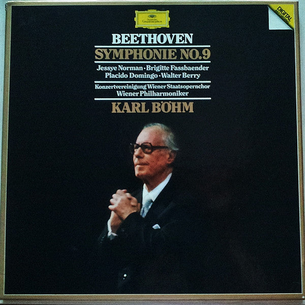 Beethoven – Wiener Philharmoniker, Karl Böhm – Symphonie No. 9 LP Box