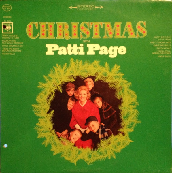 Patti Page - Christmas With... LP