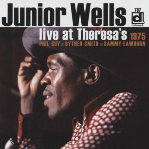 Junior Wells – Live At Theresa's 1975 CD