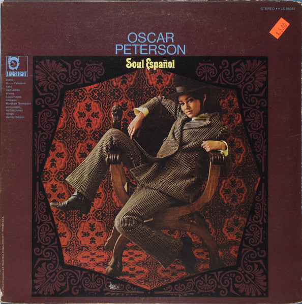Oscar Peterson – Soul Español (Stereo, Mercury Pressing) LP