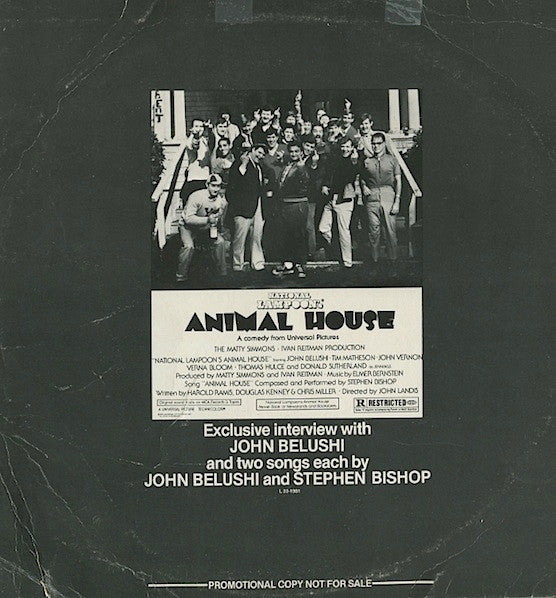 John Belushi / Stephen Bishop – National Lampoon's Animal House LP