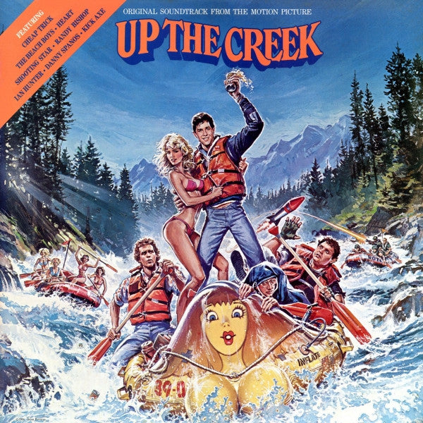 Various – Up The Creek - Original Soundtrack From The Motion Picture LP