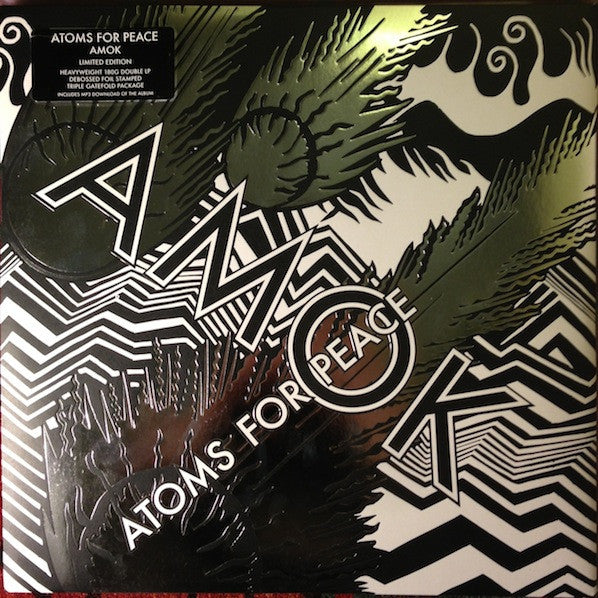 Atoms For Peace – Amok (Deluxe 180g) 2LP