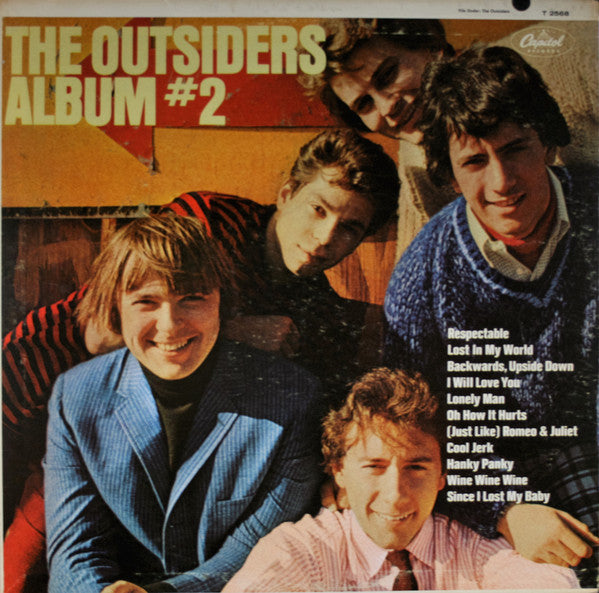 The Outsiders - Album #2 LP
